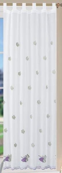 Visillo de cocina 5011-12 lila | 100 cm de ancho - Imagen 2