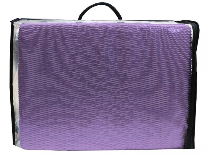 Fundas/Protectores de Sofá de Alta Elasticidad: en color lila. - Imagen 3