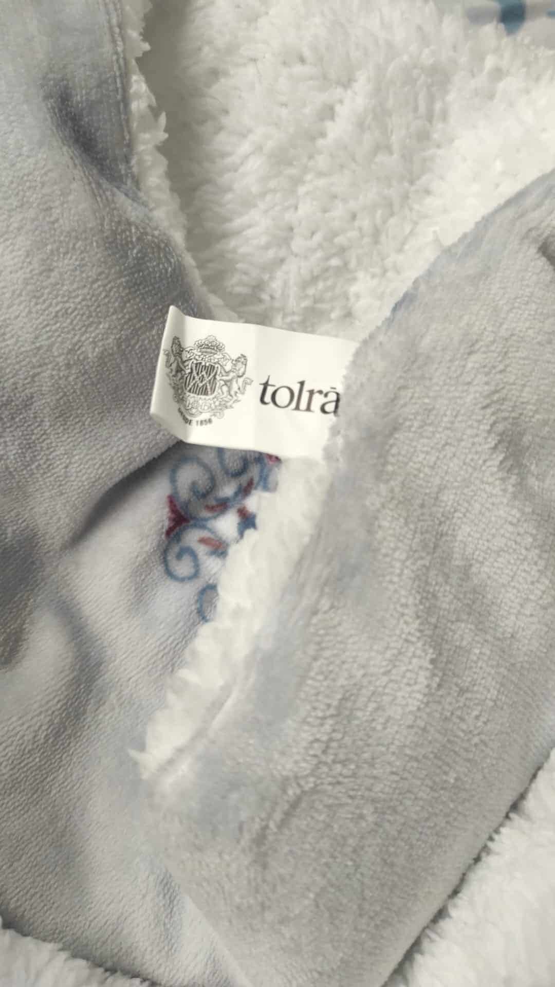 Edredón Tolrá CS008 en Azul: Sherpa 150cm, 600gm con Borreguito para Otoño e Invierno. - Imagen 6
