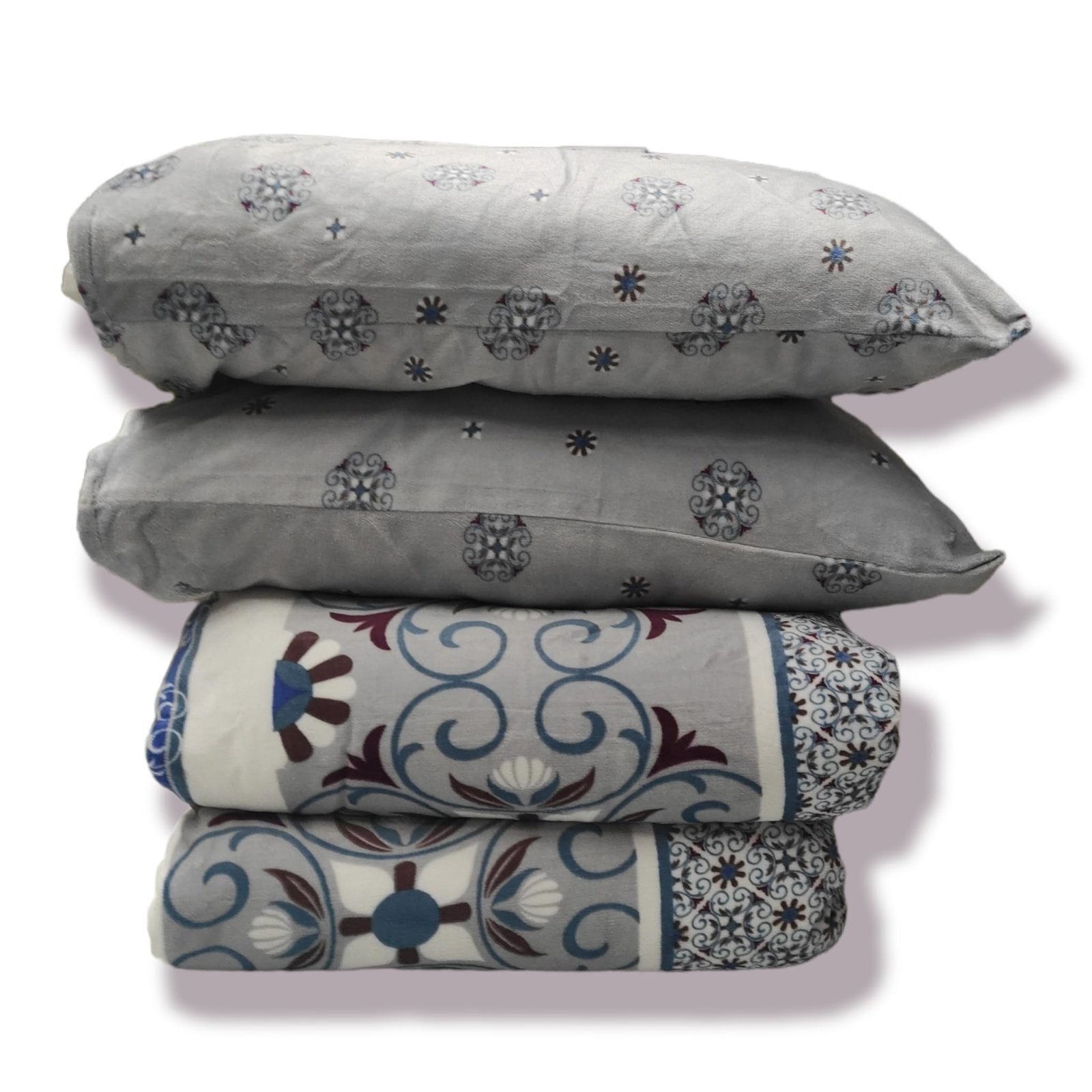 Edredón Tolrá CS008 en Azul: Sherpa 150cm, 600gm con Borreguito para Otoño e Invierno. - Imagen 7