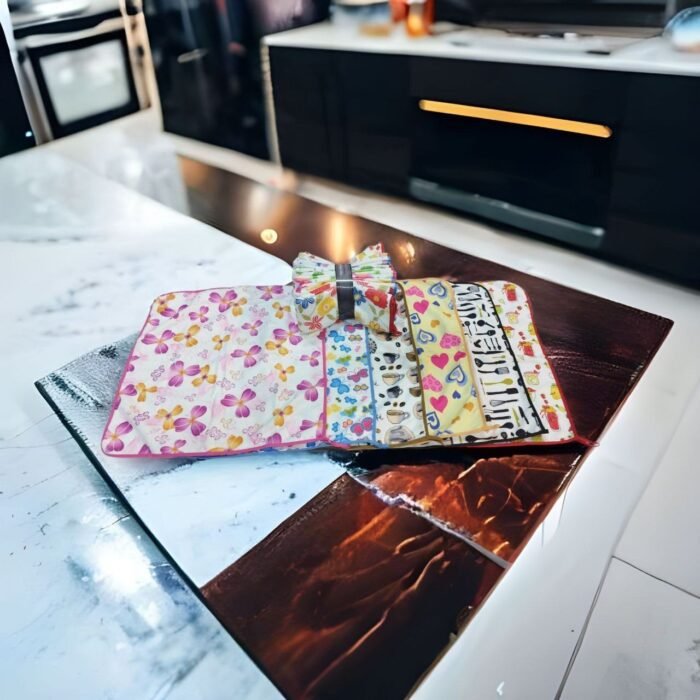 Trapos de cocina Hogar: Paños de Microfibra 50x50cm,Park 6/12 - Imagen 8