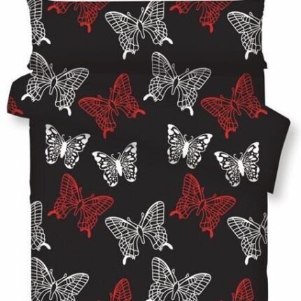 Juego de fundas nórdicas Mariposa.