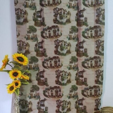 Cortina Alpujarra Casonas 140x260cm Interior/Exterior