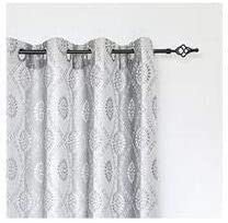 Cortina Semi‑Opaca Gris Perla 140×260 cm – Moderna y Funcional - Imagen 3