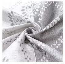Cortina Semi‑Opaca Gris Perla 140×260 cm – Moderna y Funcional - Imagen 4