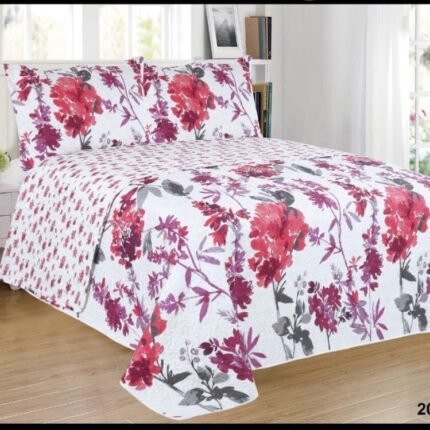 Colcha de verano estampada reversible, en varios tamaños desde 90cm asta180cm excepcional relación calidad y precio R-2022-19.