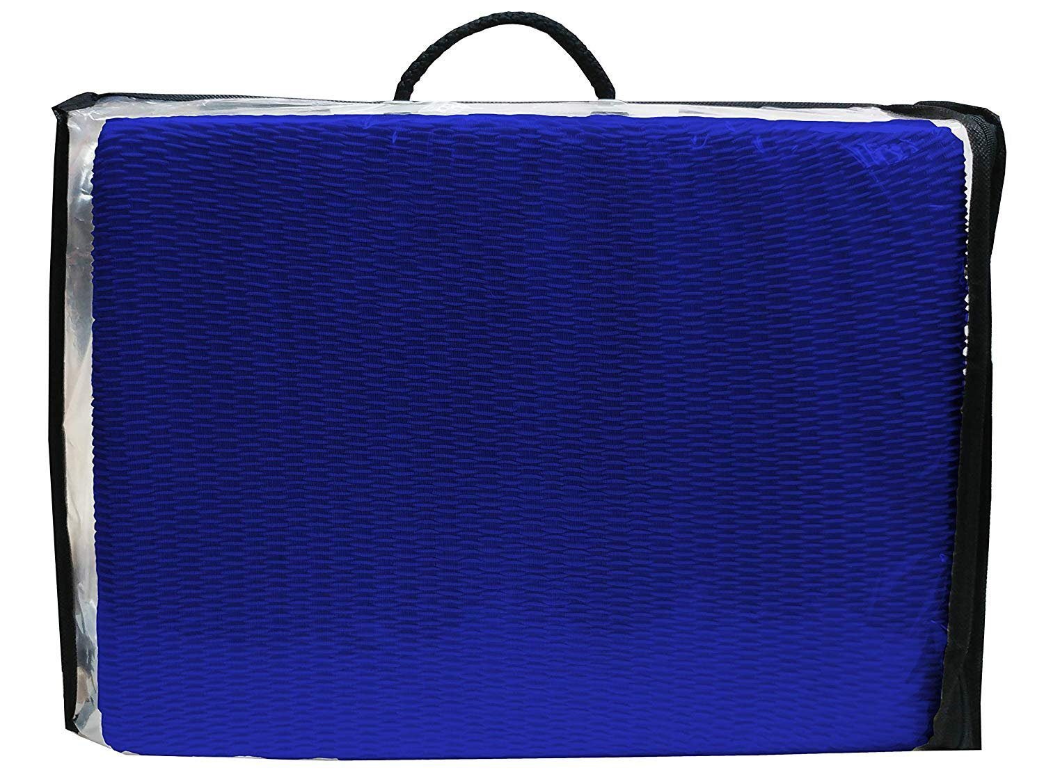 FUNDAS/PROTECTORES DE SOFÁ DE ALTA ELASTICIDAD: EN COLOR AZUL ELECTRICO. - Imagen 3