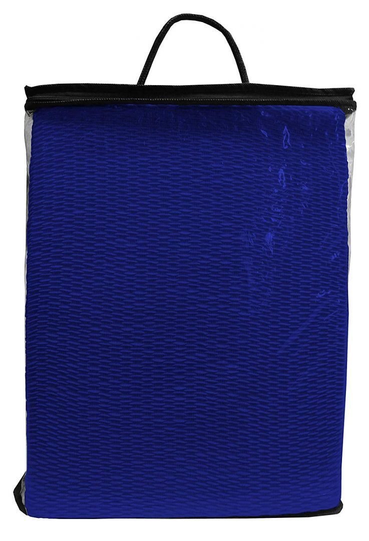 FUNDAS/PROTECTORES DE SOFÁ DE ALTA ELASTICIDAD: EN COLOR AZUL ELECTRICO. - Imagen 12
