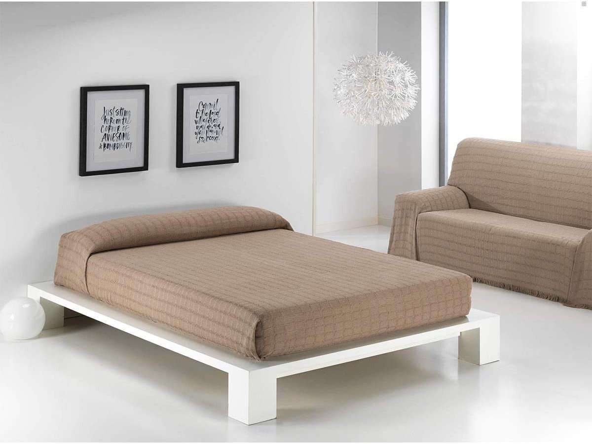 Cubre sofá Multiusos jarapas Composición del tejido: 80% Algodón, 20% Poliéster Fabricado en España. - Imagen 2