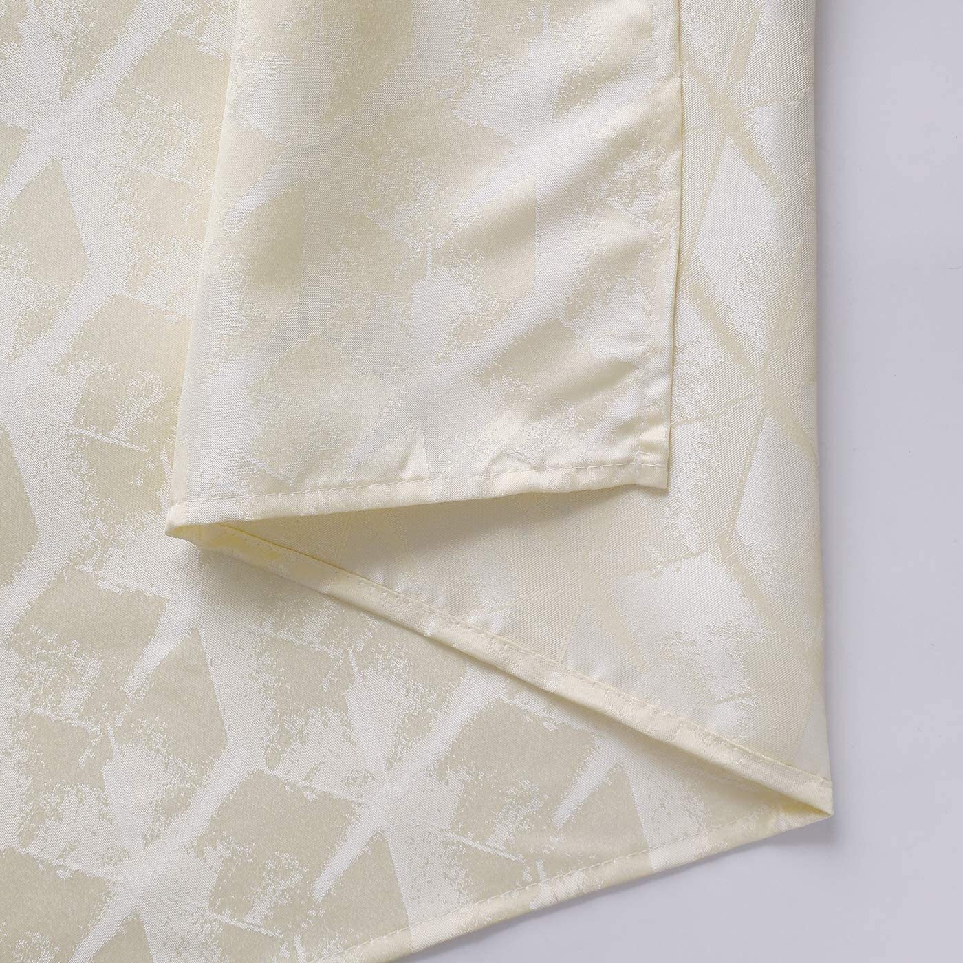 Cortinas con 3 Formas de(uso) con diseño Hexagonal , para Salón ,Habitación con Efecto de visillo 140X260cm. - Imagen 4
