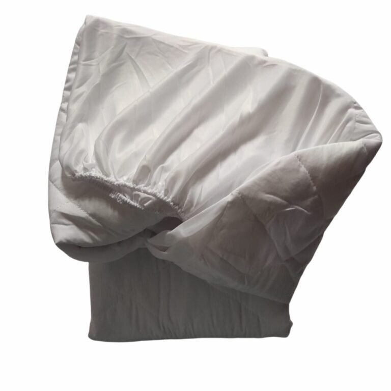 Protector de Colchón Acolchado Reversible Antiácaros 35cm - Imagen 5