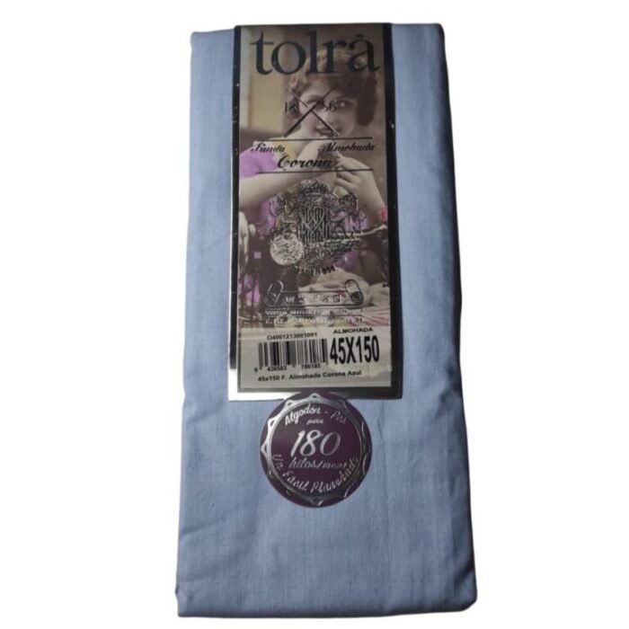 Fundas de Almohada Tolrá Lisas 180 Hilos - Desde 1856 - Imagen 3