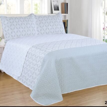 Colcha de verano estampada baratas reversibles con cuadrantes de regalo 50 x 70cm, relación calidad precio.