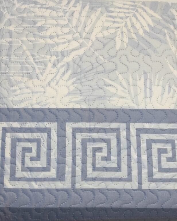 Colcha de verano reversible modelo,2022-24 Azules en varios tamaños desde 90 cm hasta 150 cm excepcional relación calidad y precio. - Imagen 2