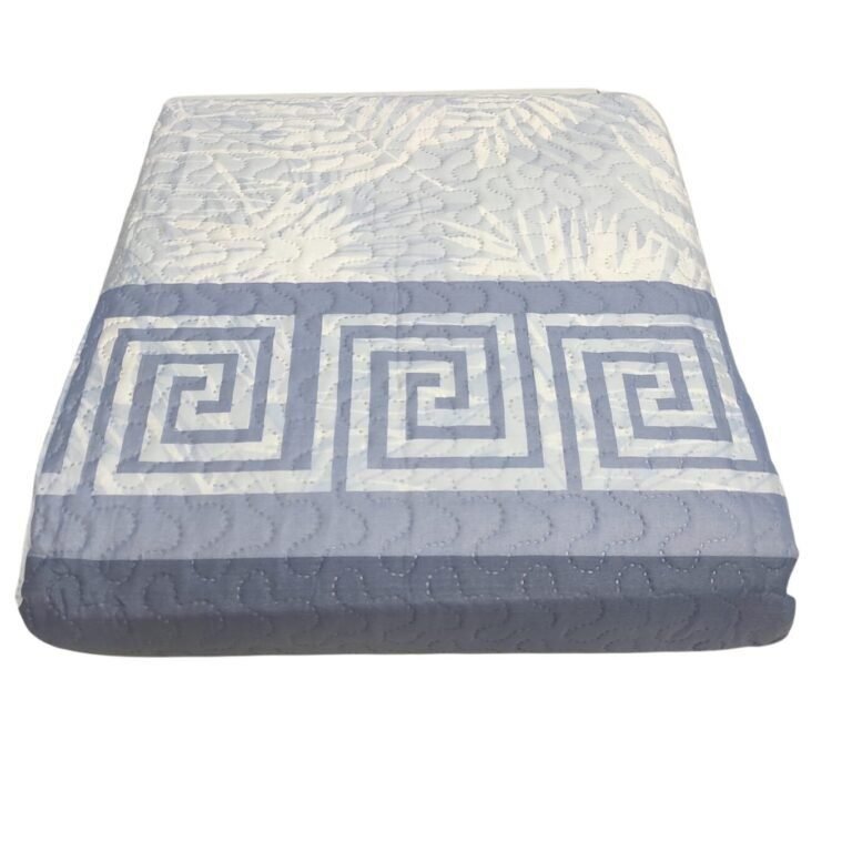 Colcha de verano reversible modelo,2022-24 Azules en varios tamaños desde 90 cm hasta 150 cm excepcional relación calidad y precio. - Imagen 3