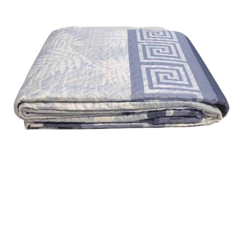 Colcha de verano reversible modelo,2022-24 Azules en varios tamaños desde 90 cm hasta 150 cm excepcional relación calidad y precio. - Imagen 4