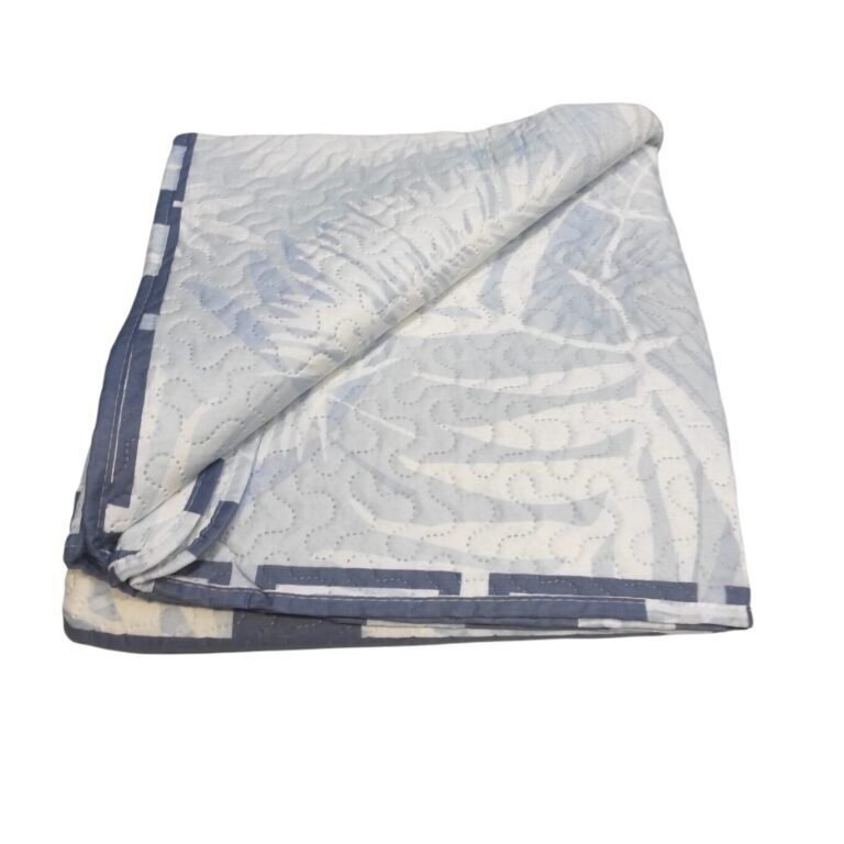 Colcha de verano reversible modelo,2022-24 Azules en varios tamaños desde 90 cm hasta 150 cm excepcional relación calidad y precio. - Imagen 5