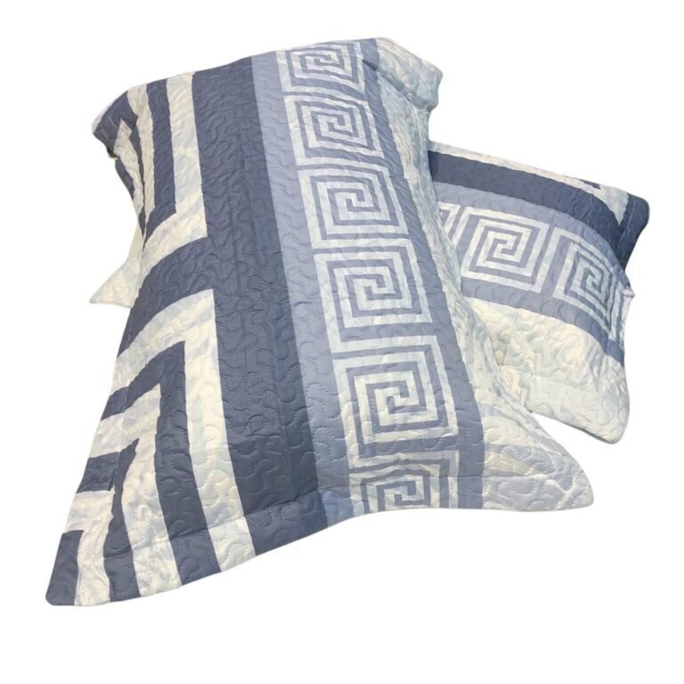 Colcha de verano reversible modelo,2022-24 Azules en varios tamaños desde 90 cm hasta 150 cm excepcional relación calidad y precio. - Imagen 6