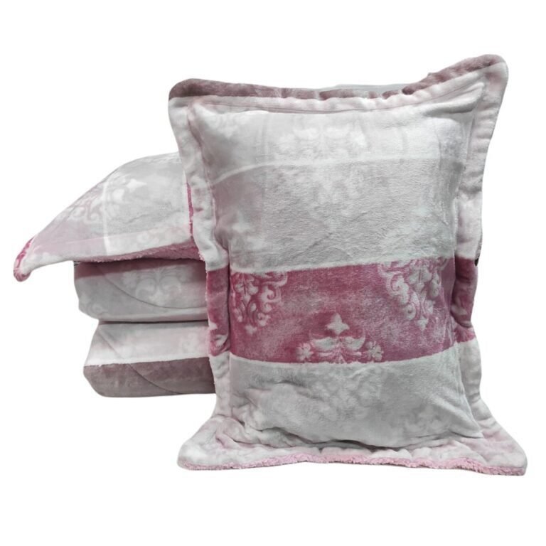 Edredón Nórdico de Invierno Busan en Sedalina y Sherpa de 700 g – Colcha de invierno Azul para Cama 135/150 cm- 240x270cm. - Imagen 3