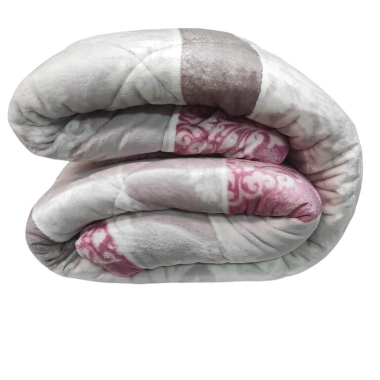 Edredón Nórdico de Invierno Busan en Sedalina y Sherpa de 700 g – Colcha de invierno Azul para Cama 135/150 cm- 240x270cm. - Imagen 6