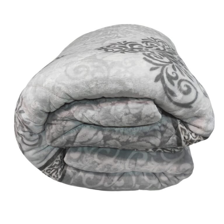 Edredón Nórdico de Invierno Detroit en Sedalina y Sherpa de 700 g – Colcha de invierno Azul para Cama 135/150 cm- 240x270cm. - Imagen 6