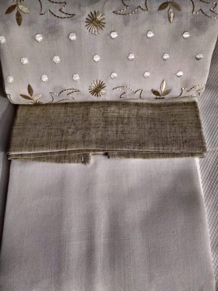 Cortinas cortas ruticas bordada, clásica  toda la vida ,Salas ,Cocina, Baños, Dormitorio desde100x150cm. - Imagen 6