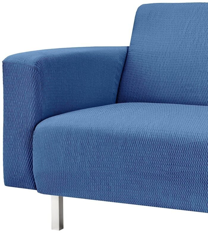 Funda Elástica para Sofá Chaise Longue, Brazo Izquierdo Brazo Derecho, según lo ves de frente   de tamaño desde 240 a 280 cm. - Imagen 7