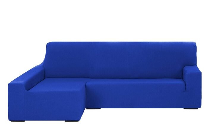 Funda Elástica para Sofá Chaise Longue, Brazo Izquierdo Brazo Derecho, según lo ves de frente   de tamaño desde 240 a 280 cm. - Imagen 8