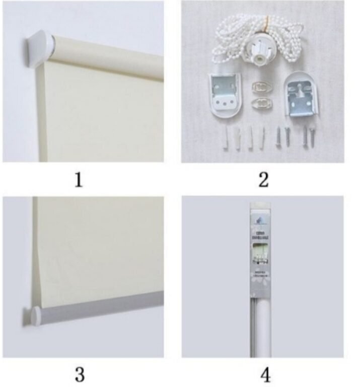Estor Enrollable Tejido Liso: Descubre Nuestros Diseños en azulón - Imagen 5