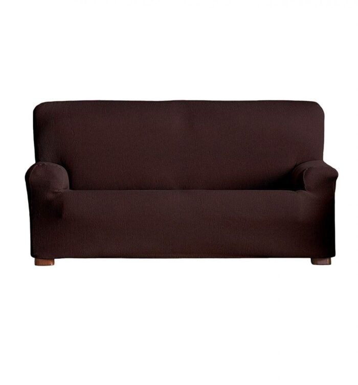 FUNDAS/PROTECTORES DE SOFÁ DE ALTA ELASTICIDAD: EN COLOR MARRON.