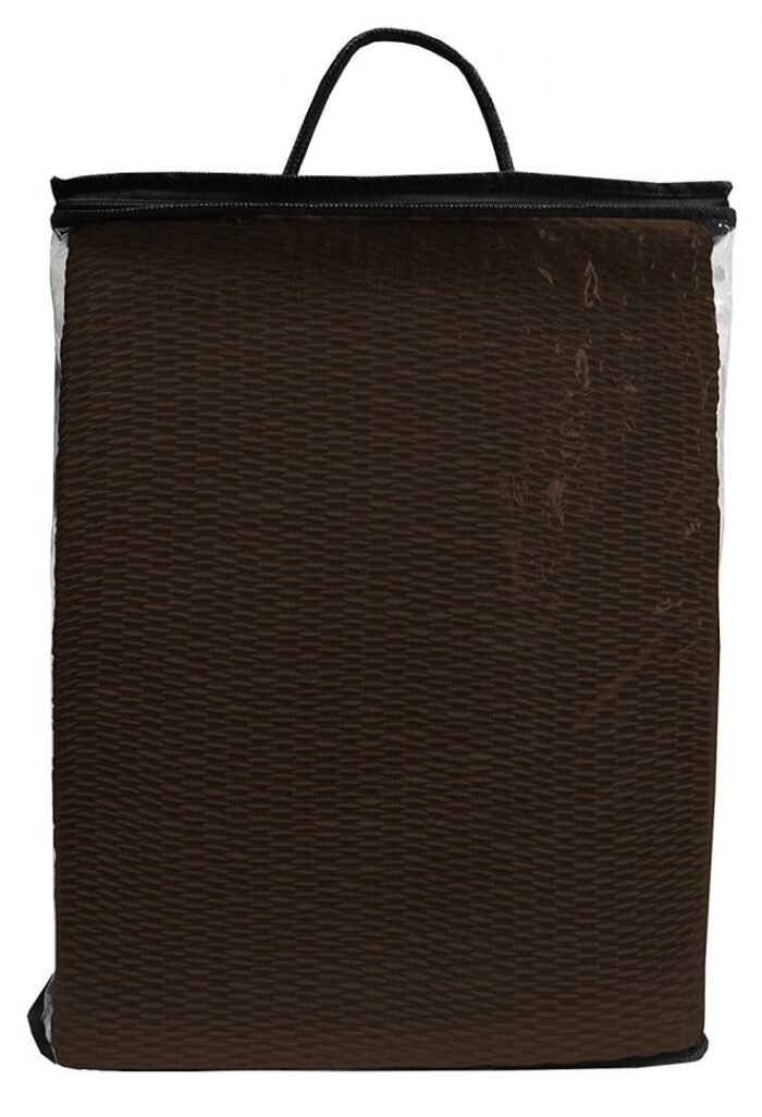 FUNDAS/PROTECTORES DE SOFÁ DE ALTA ELASTICIDAD: EN COLOR MARRON. - Imagen 7
