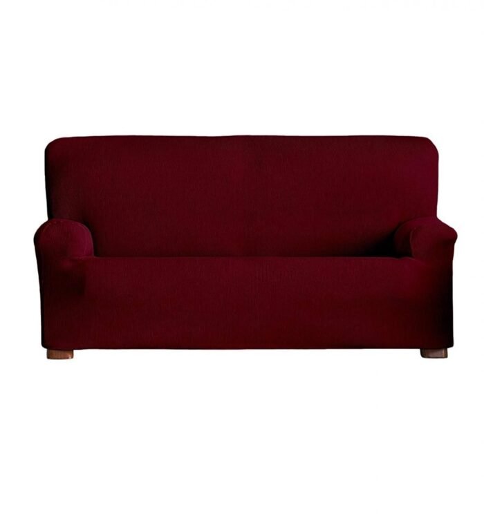 FUNDAS/PROTECTORES DE SOFÁ DE ALTA ELASTICIDAD: EN COLOR MARRON. - Imagen 13