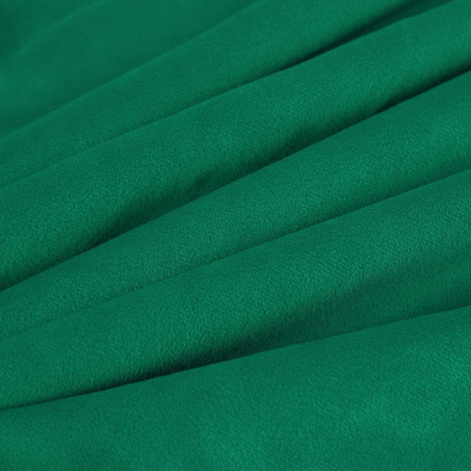 Fundas cojines terciopelo con Pompo decorativa para sofá cama sala de esta color verde. - Imagen 6