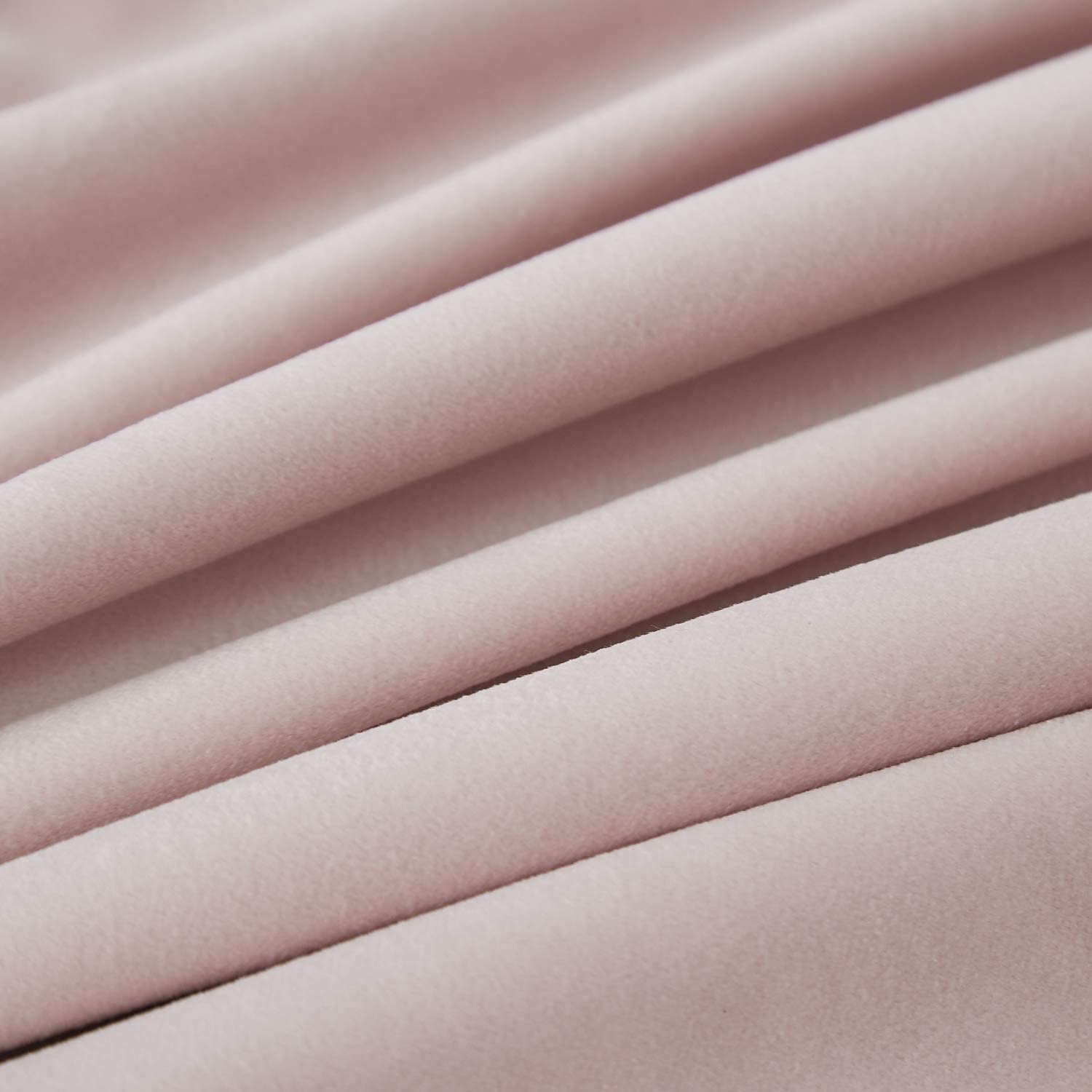 Fundas cojines, Terciopelo con Pompo decorativa para Sofá Cama Sala de Estar. color rosa, - Imagen 3