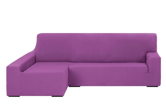 Funda Elástica para Sofá Chaise Longue, Brazo Izquierdo Brazo Derecho, según lo ves de frente   de tamaño desde 240 a 280 cm. - Imagen 18