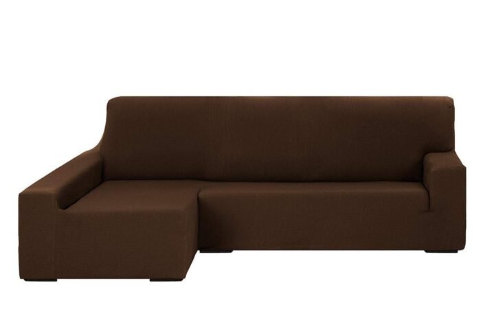 Funda Elástica para Sofá Chaise Longue, Brazo Izquierdo Brazo Derecho, según lo ves de frente   de tamaño desde 240 a 280 cm. - Imagen 29