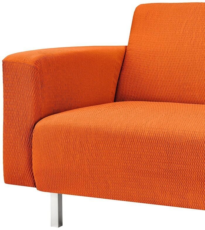 Funda Elástica para Sofá Chaise Longue, Brazo Izquierdo Brazo Derecho, según lo ves de frente   de tamaño desde 240 a 280 cm. - Imagen 33