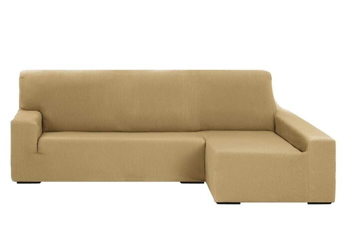 Funda Elástica para Sofá Chaise Longue, Brazo Izquierdo Brazo Derecho, según lo ves de frente   de tamaño desde 240 a 280 cm. - Imagen 46
