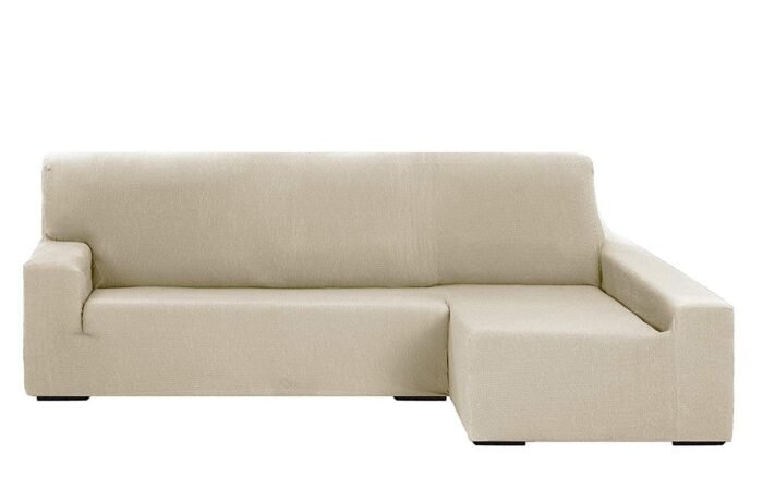 Funda Elástica para Sofá Chaise Longue, Brazo Izquierdo Brazo Derecho, según lo ves de frente   de tamaño desde 240 a 280 cm. - Imagen 47