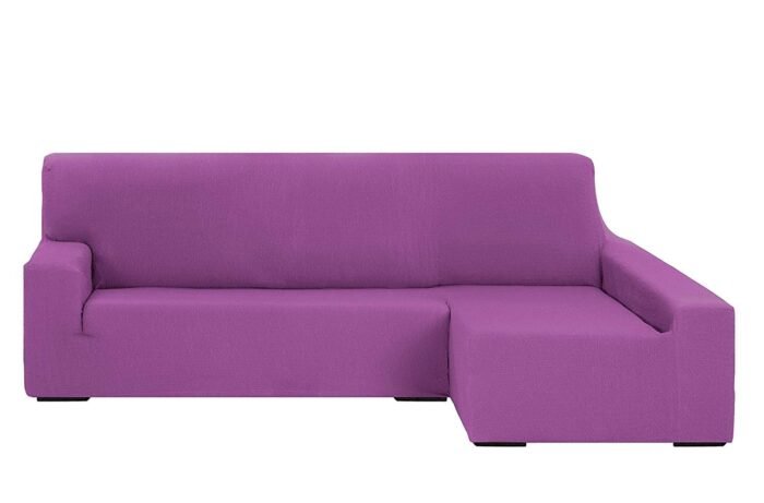 Funda Elástica para Sofá Chaise Longue, Brazo Izquierdo Brazo Derecho, según lo ves de frente   de tamaño desde 240 a 280 cm. - Imagen 53