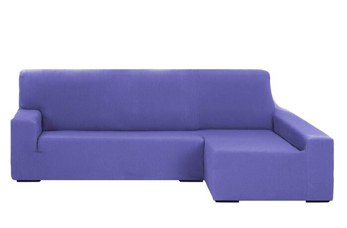 Funda Elástica para Sofá Chaise Longue, Brazo Izquierdo Brazo Derecho, según lo ves de frente   de tamaño desde 240 a 280 cm. - Imagen 54