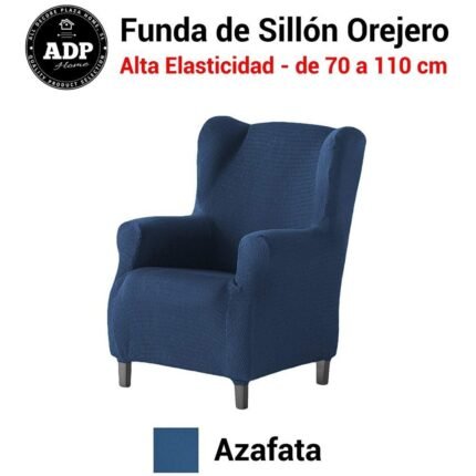 FUNDAS/PROTECTORES DE SOFÁ DE ALTA ELASTICIDAD: EN COLOR AZAFATA.