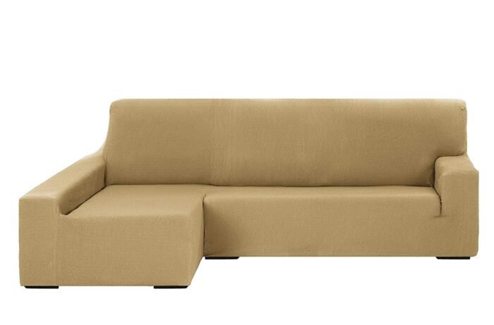 Funda Elástica para Sofá Chaise Longue, Brazo Izquierdo Brazo Derecho, según lo ves de frente   de tamaño desde 240 a 280 cm. - Imagen 67
