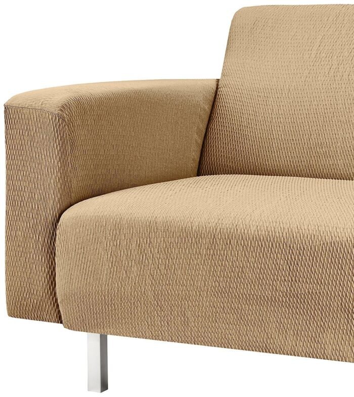 Funda Elástica para Sofá Chaise Longue, Brazo Izquierdo Brazo Derecho, según lo ves de frente   de tamaño desde 240 a 280 cm. - Imagen 69