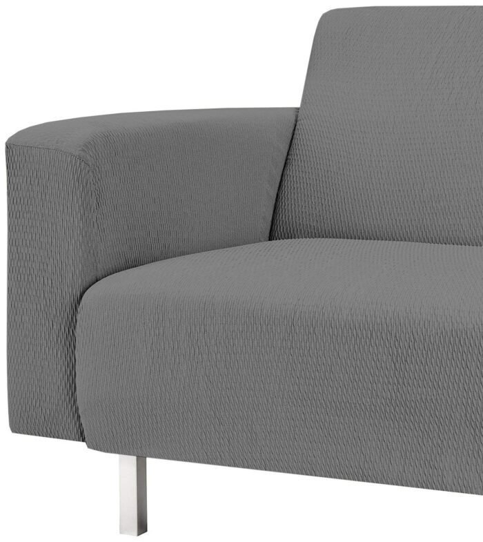 Funda Elástica para Sofá Chaise Longue, Brazo Izquierdo Brazo Derecho, según lo ves de frente   de tamaño desde 240 a 280 cm. - Imagen 75
