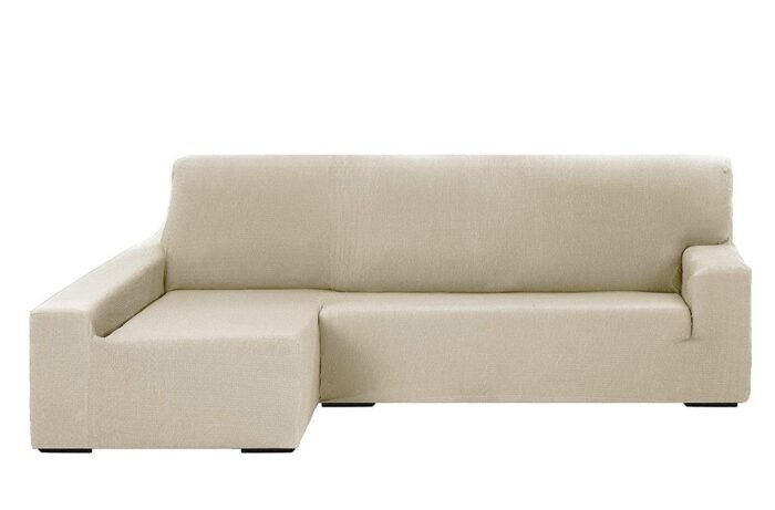 Funda Elástica para Sofá Chaise Longue, Brazo Izquierdo Brazo Derecho, según lo ves de frente   de tamaño desde 240 a 280 cm. - Imagen 76