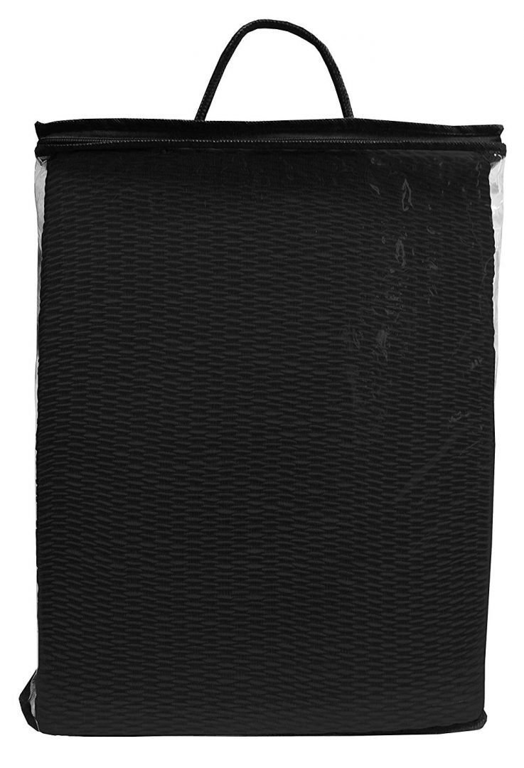 FUNDAS/PROTECTORES DE SOFÁ DE ALTA ELASTICIDAD: EN COLOR NEGRO. - Imagen 12