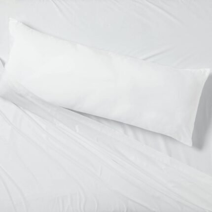 Almohada de Fibra Lavable con Cremallera: Máximo Confort