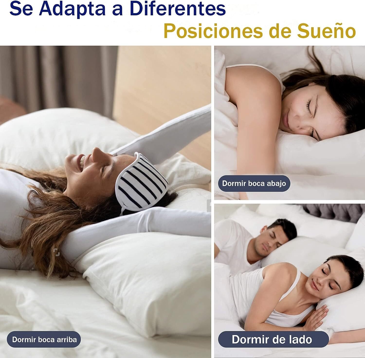 Almohada de Fibra Lavable con Cremallera: Máximo Confort - Imagen 6