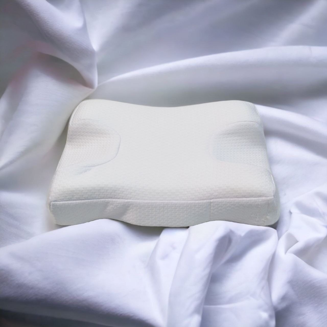Almohada Ergonómica Viscoelástica: Confort y Descanso - Imagen 4
